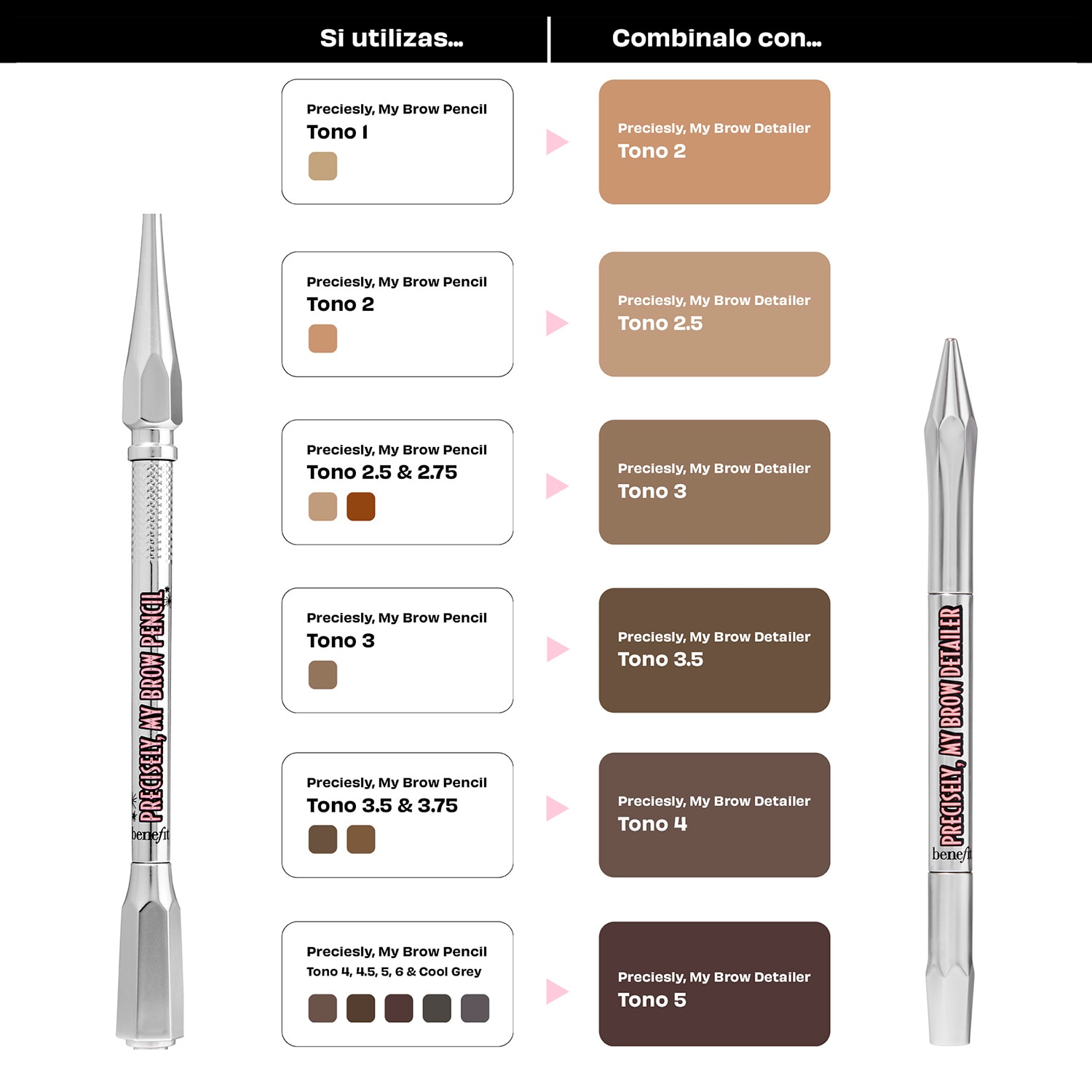 PRECISELY MY BROW PENCIL (SET DE LÁPICES PARA CEJAS)